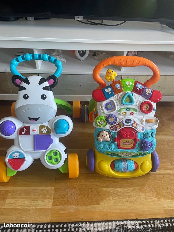 Trotteur Bébé Trotteur V Tech Trotteur Chariot+ Bébé V- Tech Et