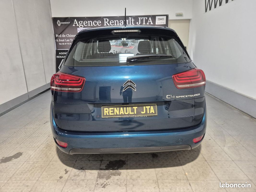 CITROEN C4 PICASSO C4 SpaceTourer 1.5 BlueHDi - 130 S&S - BV EAT8 Business (image 5)