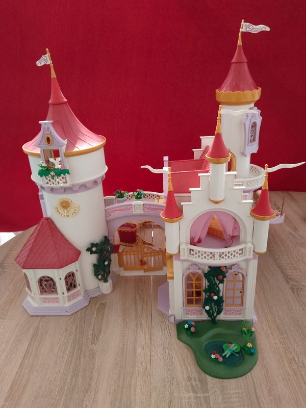 Chateau princesse playmobil jeux, jouets d'occasion - leboncoin