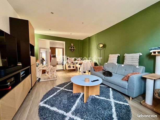 Maison de ville 3 pièces 68 m²