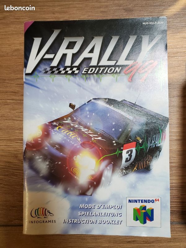 N64 V-Rally édition 99 (image 6)