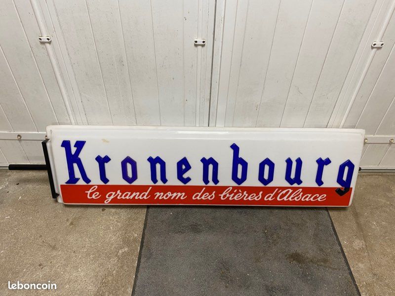 Enseigne lumineuse Kronenbourg (image 3)