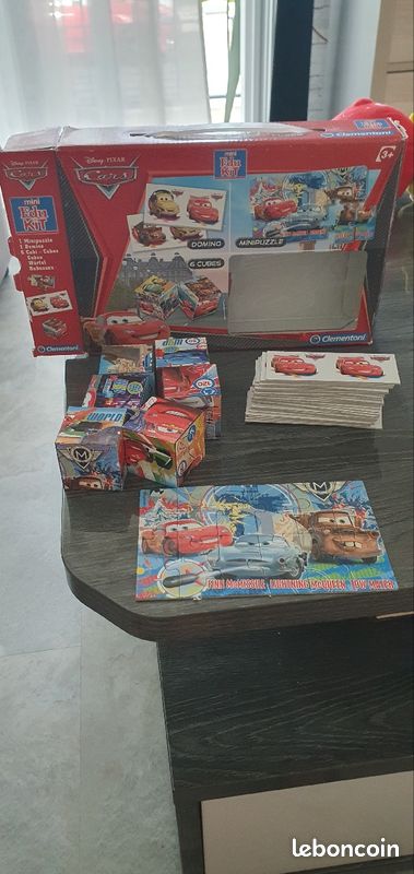 Jeu cars entier (image 1)