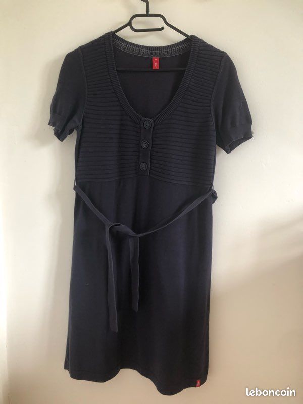 Dress Robe Esprit Edc Robe Edc By Esprit Robe En Jean Blue/bleu