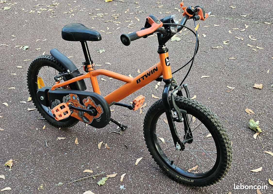 Vélo Enfant 16'' garçon Street Art
