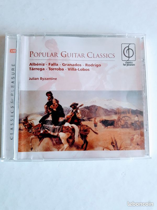 CD Popular guitar classics (image 1)