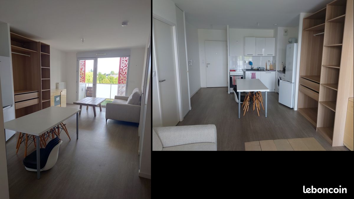 Appartement a louer olivet - 2 pièce(s) - 40 m2 - Surfyn