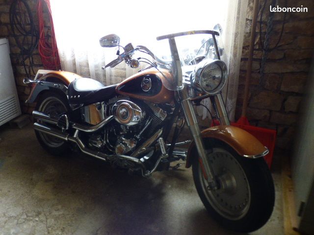 Harley davidson fat boy (image 9)