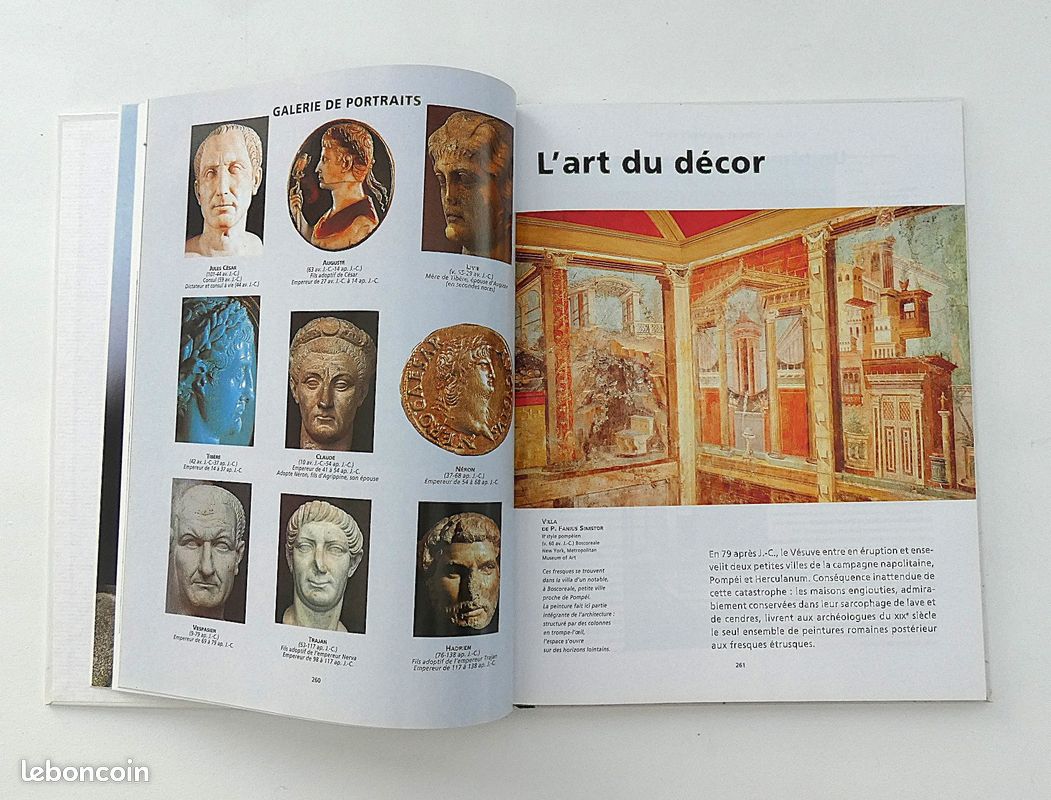 3 beaux livres sur l’histoire de l’Art, neufs, de la préhistoire à Byzance en passant par l’Egypte, la Mésopotamie, la Grèce, la Syrie, Rome . . (image 14)