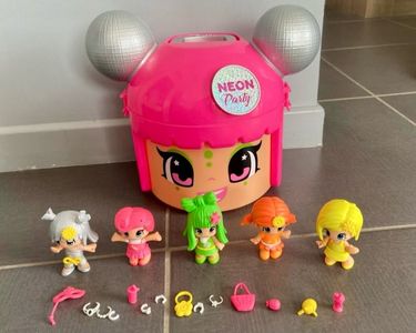 Toys Mini Cabezas Pinypon Toy Pinypon Policia Juguettos Pinypon