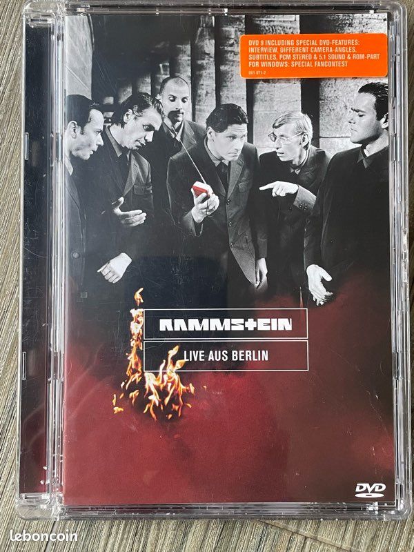 Rammstein - Live aus Berlin (Motor) (image 1)