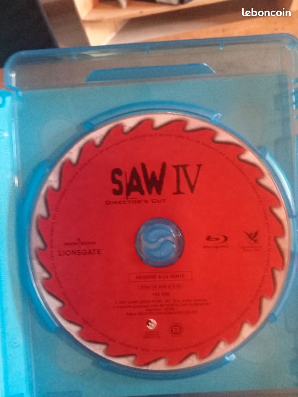 Blu-ray saw 4 (image 3)