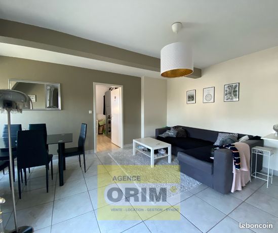 Appartement 3 pièces 65 m²