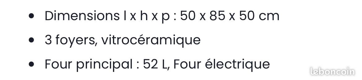 Cuisinière (image 10)