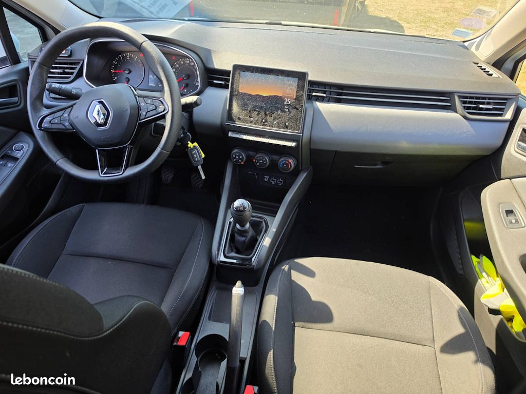 Renault Clio 5 – Clio V - société 1.0 essence 90ch Air Nav - 05/2021 – 54.000 KM réels – clim – GPS – Carplay – 7.500 euros HTVA (image 5)