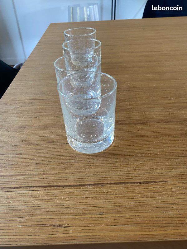 Verres de biot à fond culotté (image 2)