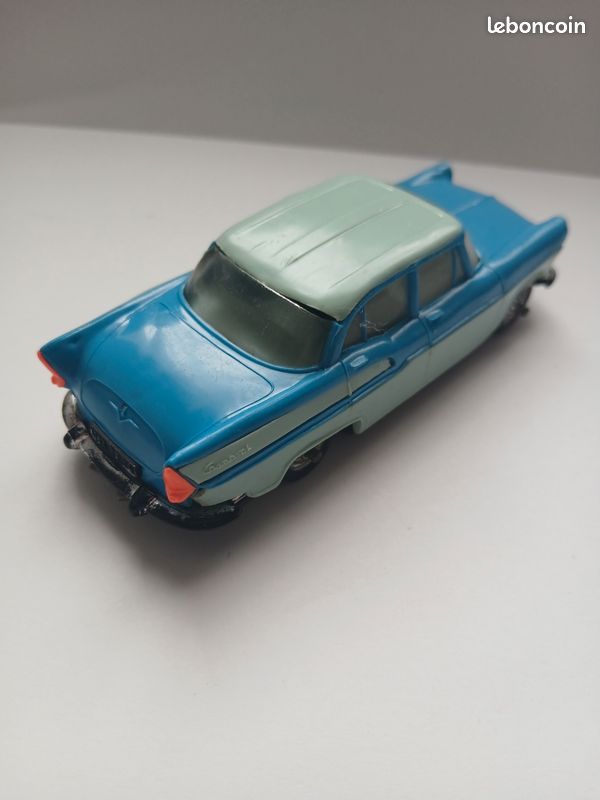 NOREV 1/43 - SIMCA Vedette Chambord et Caravanne Henon 1958