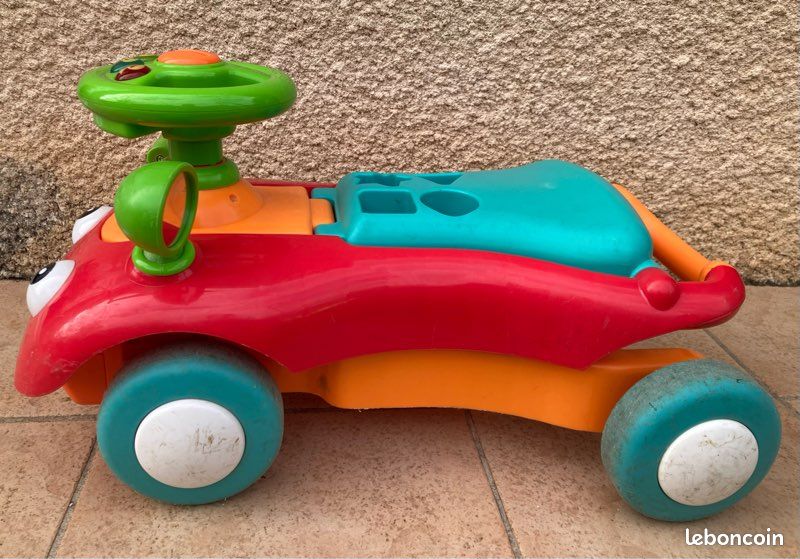 Buggy porteur pousseur Oxybul Jeux Jouets