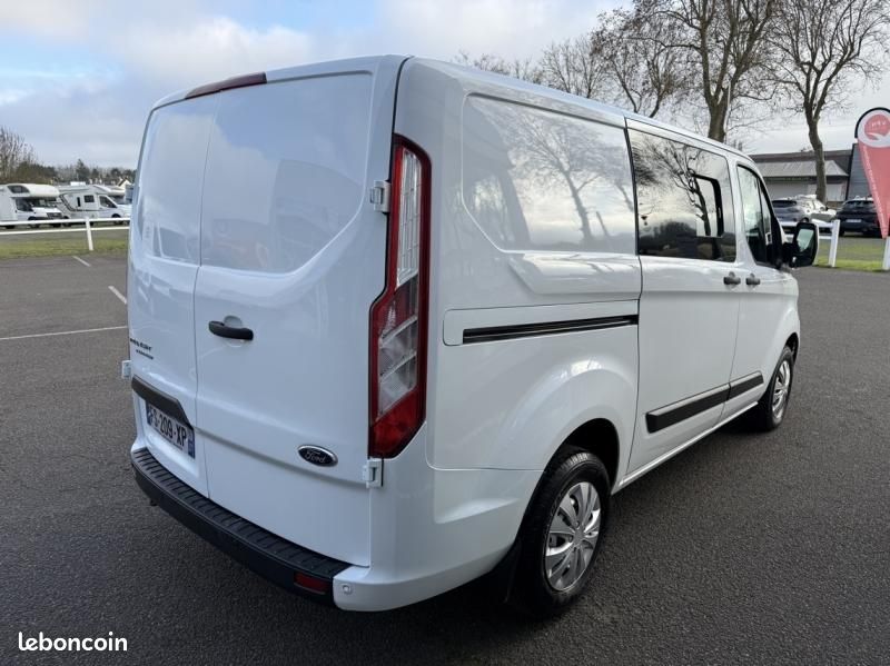 Ford Transit Custom 280 L1H1 2.0 EcoBlue 130 Trend Business 7cv CABINE APPROFONDIE (image 4)