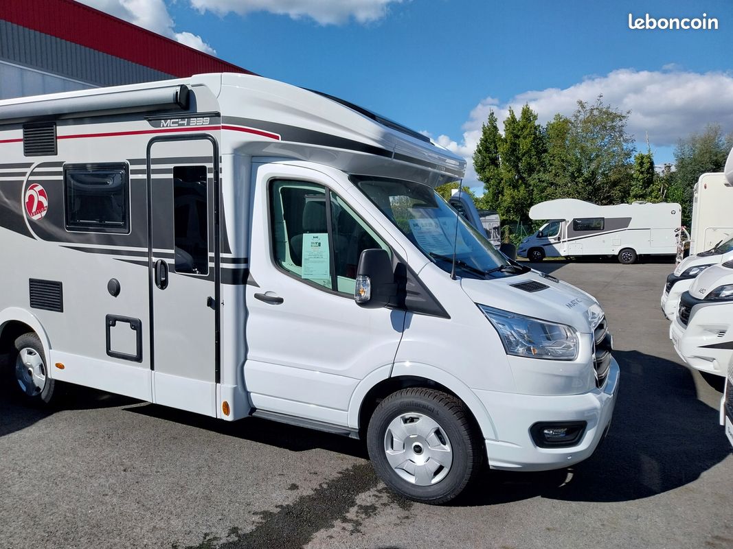 Profilé Mc Louis MC 4 SLIM 339 boite automatique lits jumeaux (image 1)
