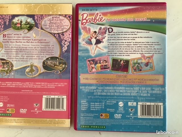 2 dvd de barbie (image 3)