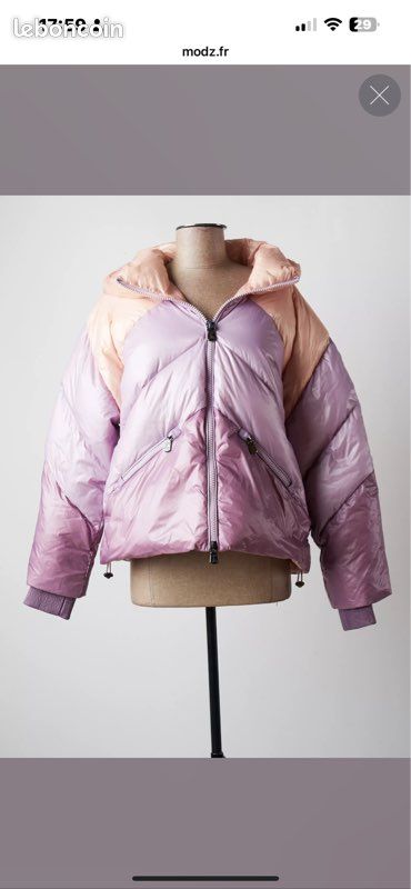 Doudoune Femme Jott Rose Pastel Doudoune Jott Capuche Stellar