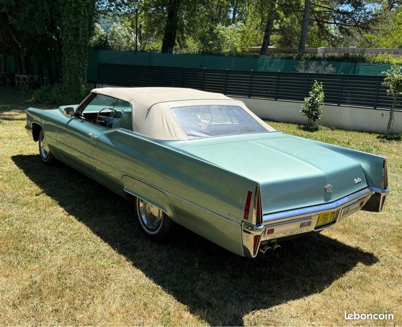 Cadillac DeVille cabriolet 7.7 V8 375 ch • 24.000 KMS • EXCELLENT ÉTAT (image 2)