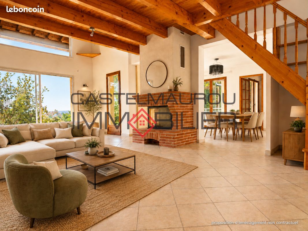 Maison 5 pièces 164 m² · à Saint-Jean · 164 m² · 499 000 €