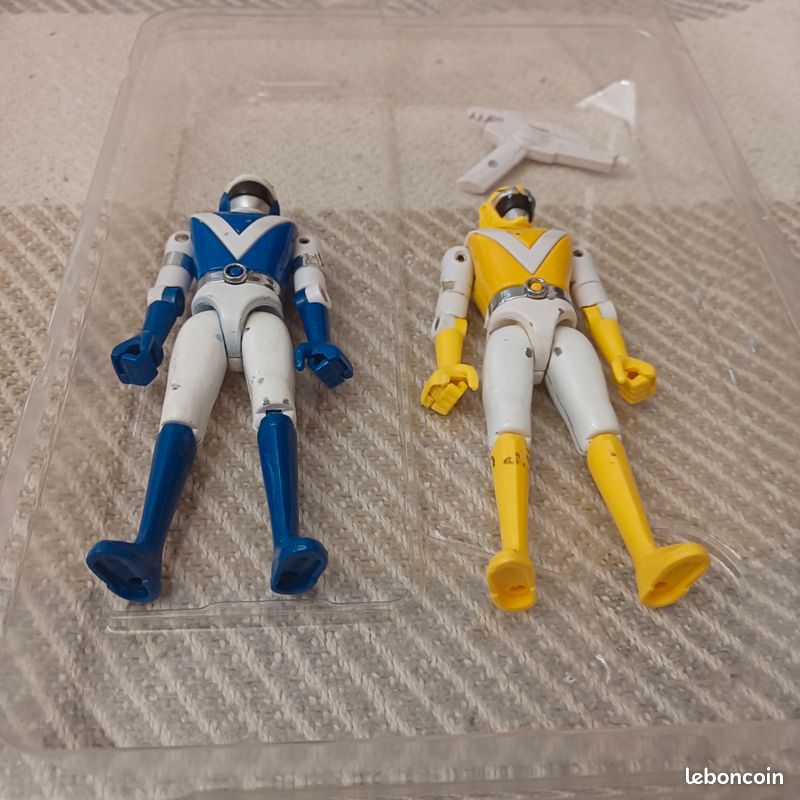 Liveman Bleu Dauphin Dolphin -Figurine Sentai - BANDAI TOEI