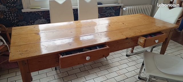 Table de ferme (image 1)