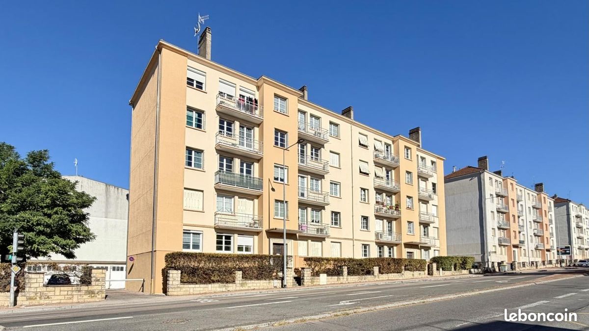 Appartement 4 pièces 77 m² · à Dijon · 77 m² · 158 000 €
