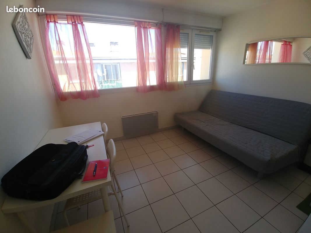 Appartement 1 pièce 20 m² · à Montpellier · 20 m² · 525 €/mois