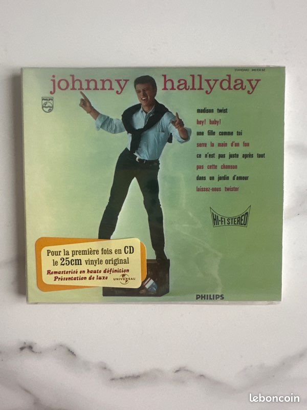 CD Johnny Hallyday (image 1)