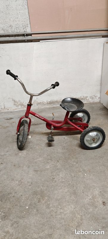 Tricycle enfant jockey (image 1)