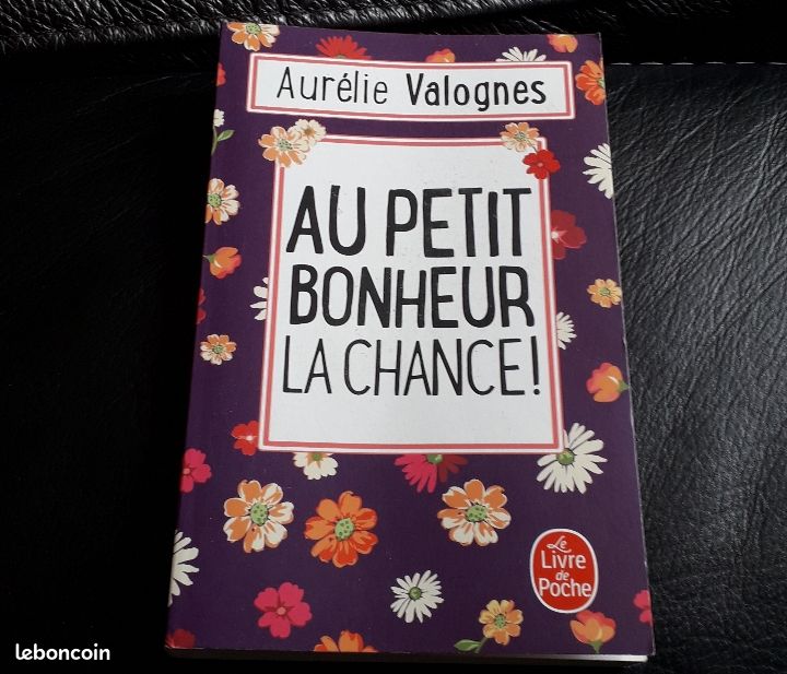 Livre de poche au petit bonheur la chance (image 1)