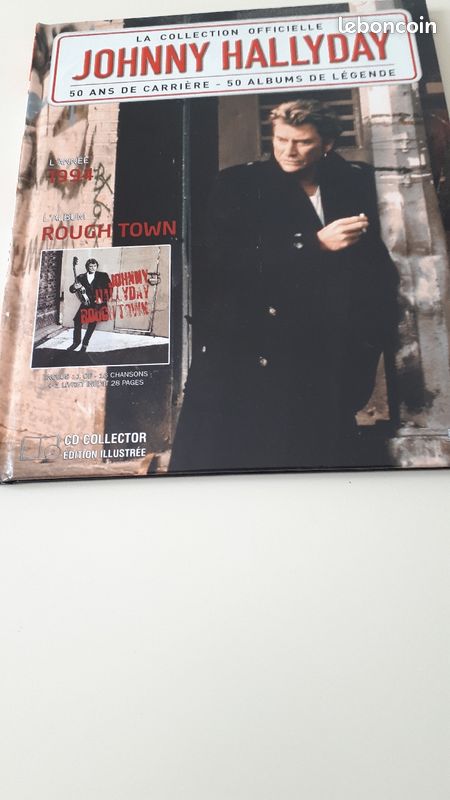 1994 Rough town Johnny Hallyday (image 1)