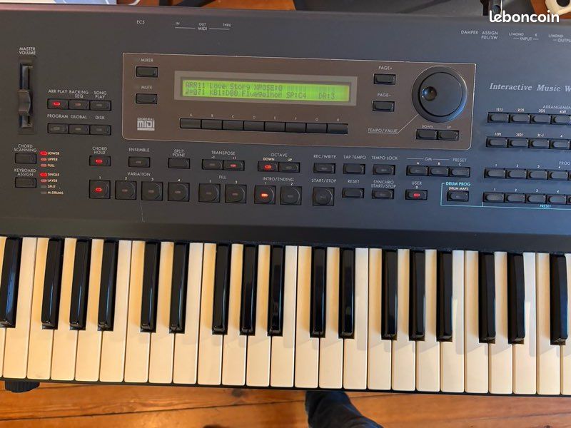 Synthétiseur KORG i4S (image 10)