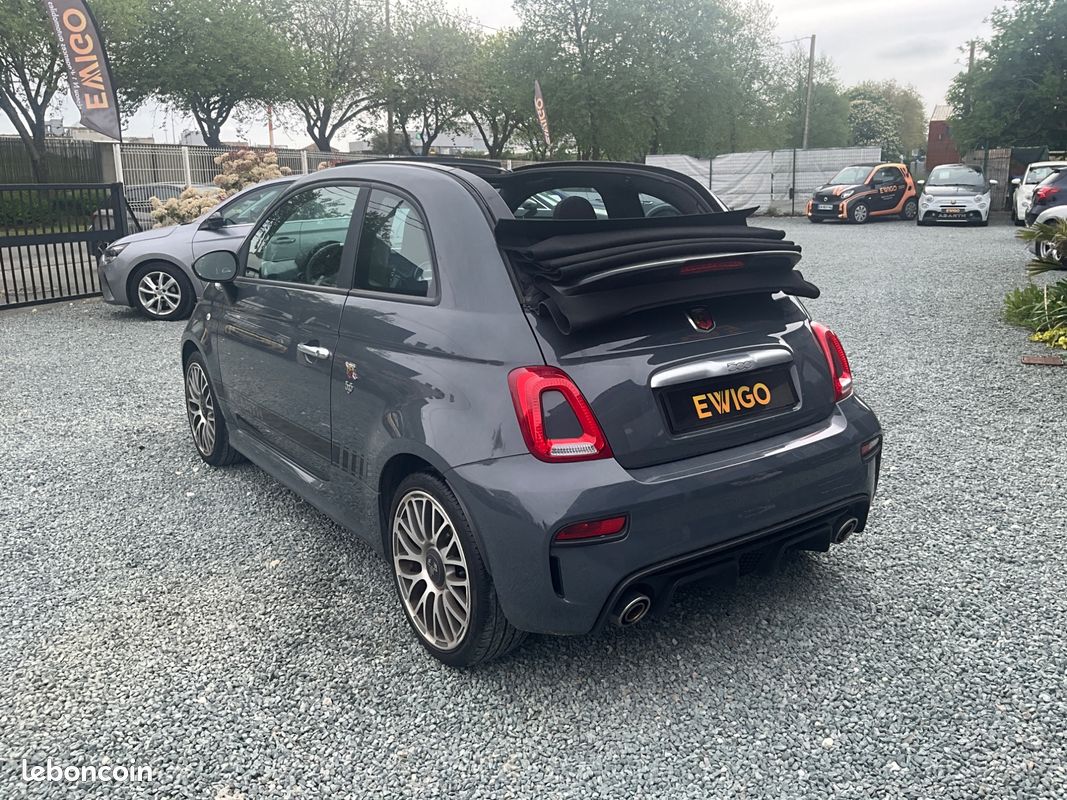 ABARTH 500 CABRIOLET 595 1.4 T 145 TURISMO / NAVIGATION / BLUETOOTh (image 26)