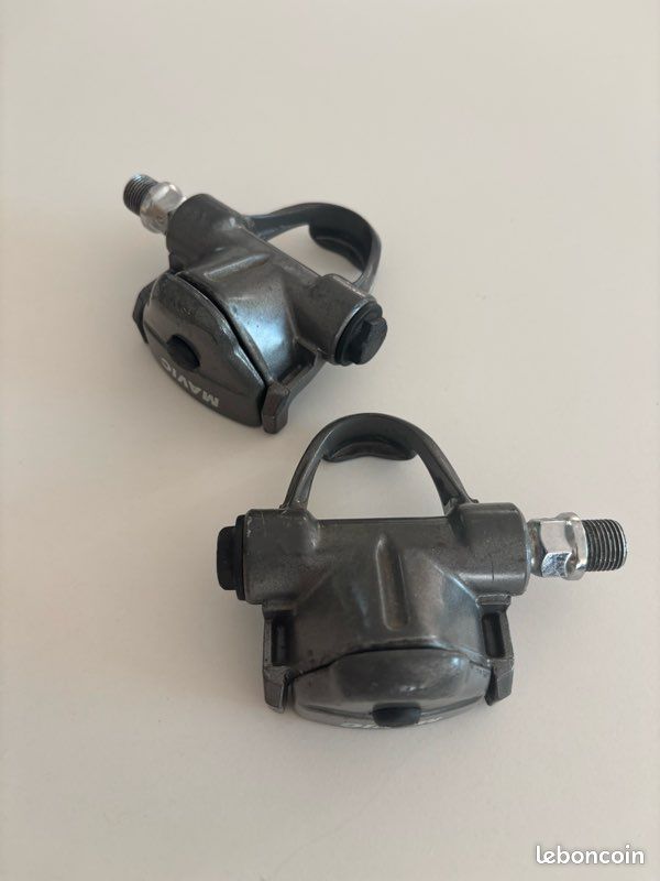 Paire de pédales de vélo course Mavic (image 2)