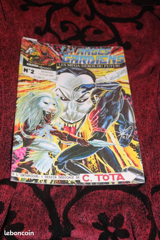 Comics Les anges gardiens 1 et 2 (image 4)
