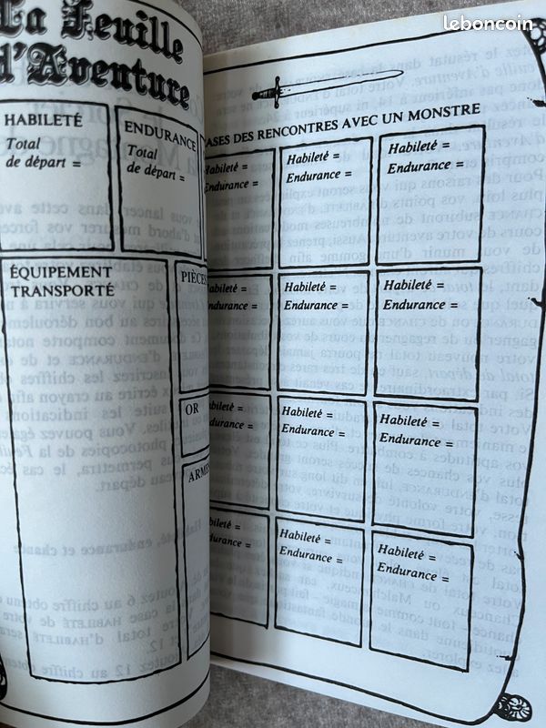 Livre dont vous êtes le héros: Retour à la Montagne de Feu (image 7)
