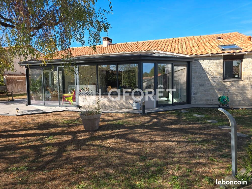 Maison 5 pièces 124 m² · aux Sorinières · 124 m² · 356 000 €