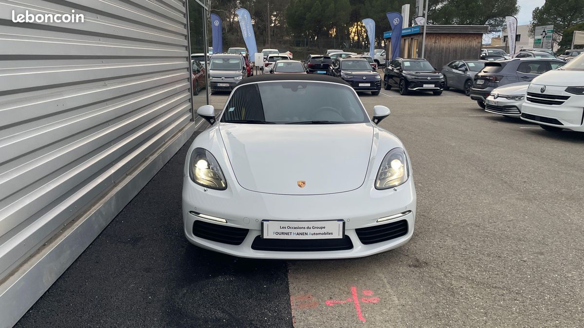 PORSCHE 718 Boxster 2.5i S 350 ch PDK (image 8)