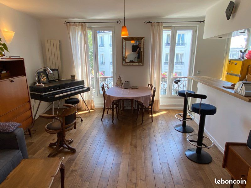 Appartement 3 pièces 57 m² · à Paris · 57 m² · 540 000 €
