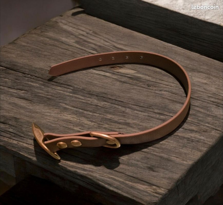 Collier XS en biothane (image 2)