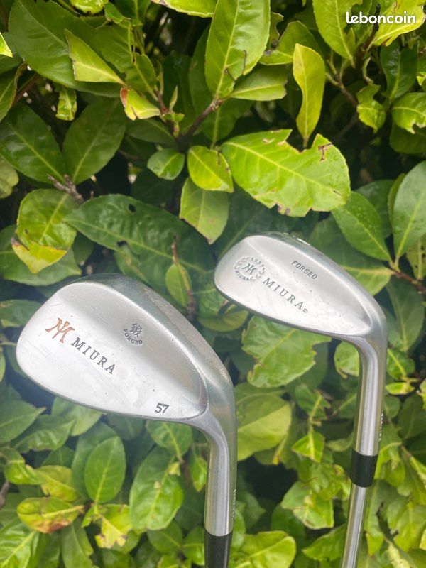 🇯🇵 PAIRE MIURA SERIES 1957 "GENUINE" — 57° C-Grind + 60° Y-Grind* *Nippon N.S. Pro Modus 3 Stiff + Nippon N.S. Pro 950GH Neo Stiff (image 1)