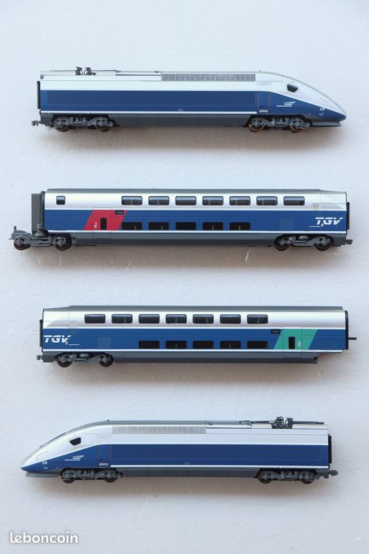 Coffret rame TGV Duplex 220 Lima Collection SNCF échelle HO (image 6)
