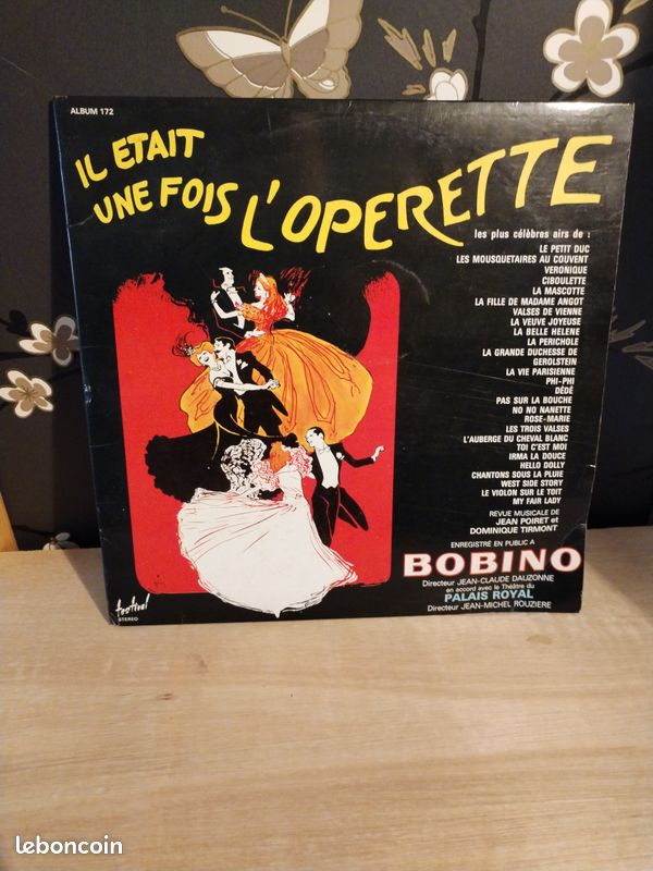 Vinyle il était une fois l'opérette (image 1)