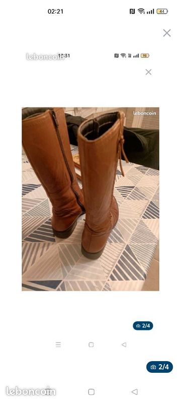Bottes cuir (image 2)