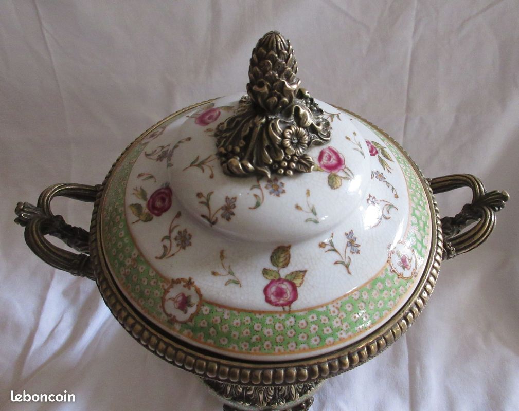 Coupe porcelaine wong lee 1895 (image 2)